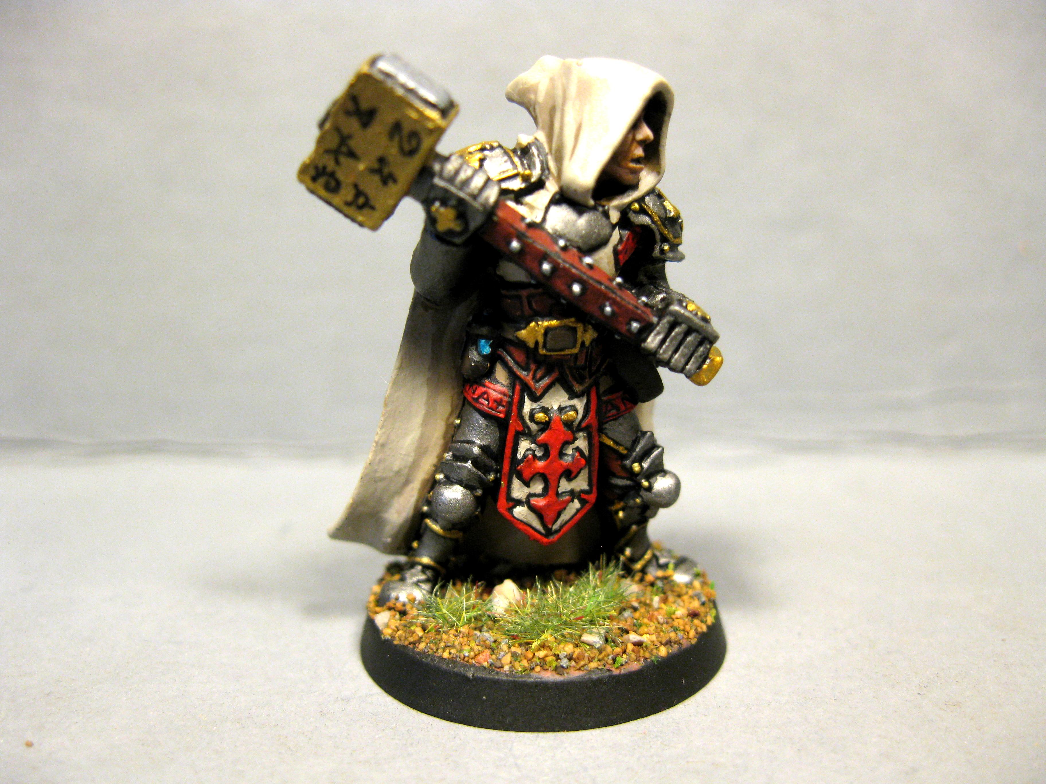 d&d elf cleric miniature